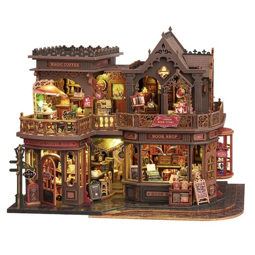 Diy large wooden dollhouse - diy,