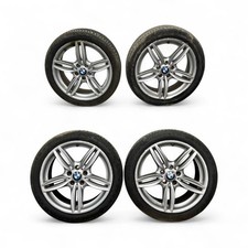BMW 5 F10 F11 2015 Set R19 ALLOY RIM WHEELS With Tyre  LIQ17336