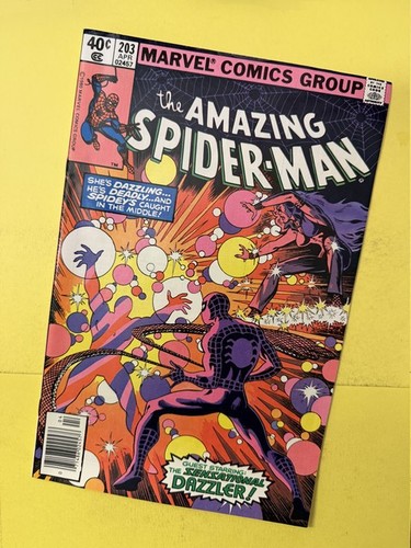 Amazing spider man - amazing, #203
