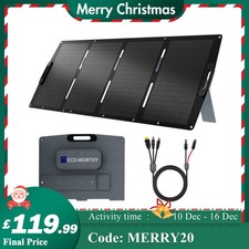 ECO-WORTHY 200W 12V Portable