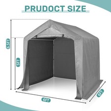 Garden Storage Shed Tent