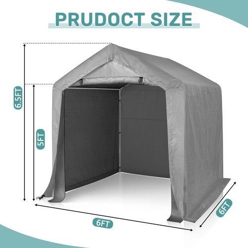 Garden storage shed tent - garden,