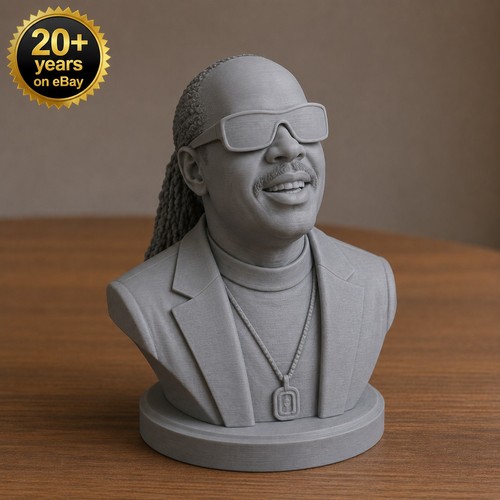 Stevie wonder bust - bust, –