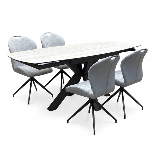 Furniture village raul swivel - village,