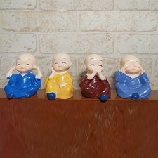 Mini Monk Figurine Set