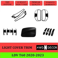 Headlight Taillight Covers
