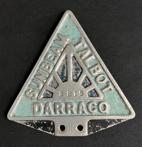 Sunbeam talbot darracq motor - sunbeam,