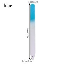 LARGE CRYSTAL GLASS NAIL FILE