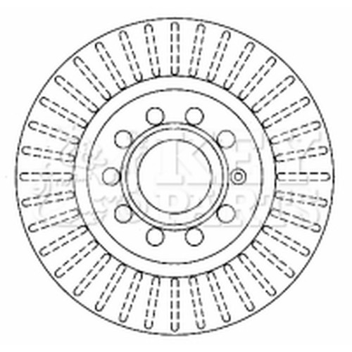 Brake discs vented for seat - discs,