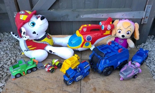Paw patrol playset bundle - playset, toys