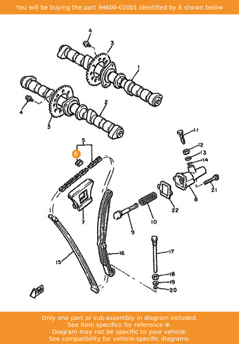 Yamaha joint chain - yamaha, joint,