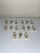 Vintage Bellegrove Wall Tiles Unused With Original Box X5 (15cmx7.5cm) retro
