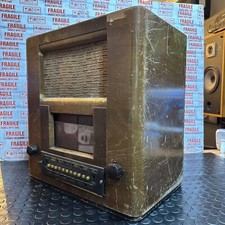 PYE 834 Vintage Wooden Valve Radio