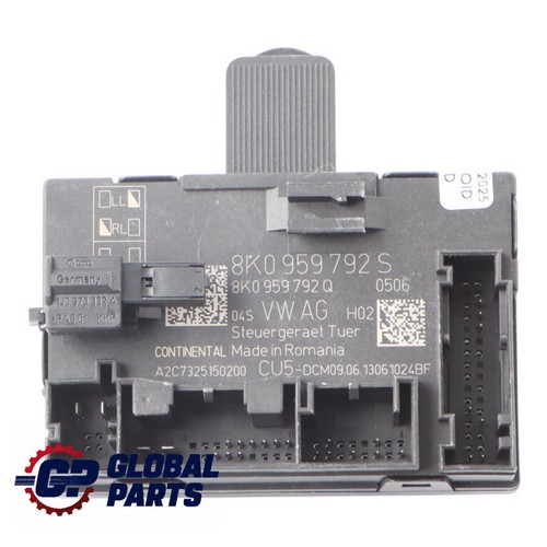 Audi front door control - audi,