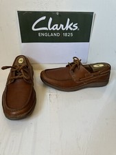Clarks Active Air Leather Boat