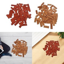 100x dollhouse floorboards - dollhouse,