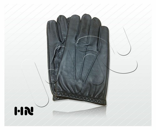 Men police driving gloves - men's,