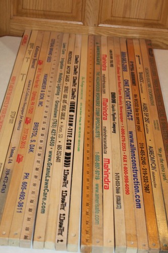 Square yardstick wood - 20,