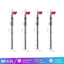 4X Glow Plugs Fits Citroen