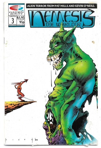 Nemesis the warlock - nemesis, #3