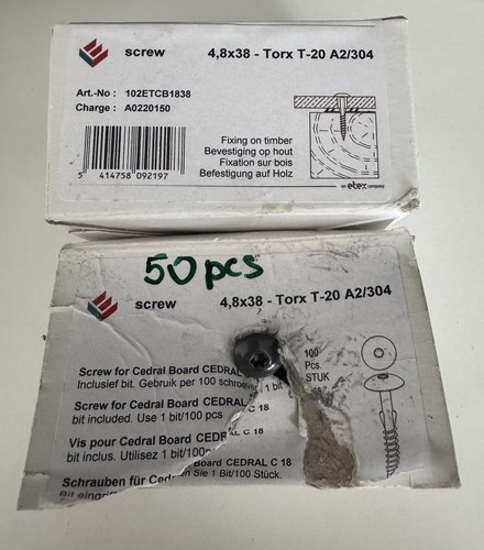 Cedral screws 4 - cedral, 18