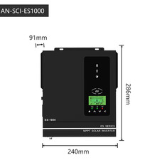 Anern Hybrid Solar Inverter &