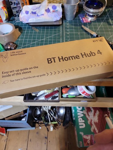 Home hub type a broadband - home,