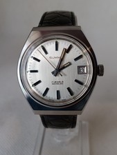 Summit 17 Jewel Incabloc Swiss Mens Mechanical Watch, Working, Nice Condition