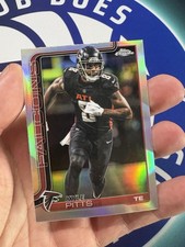 KYLE PITTS 2025 TOPPS CHROME