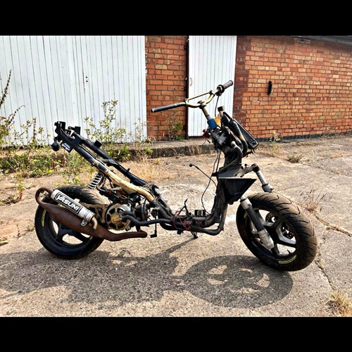 Yamaha aerox stroke project - aerox,