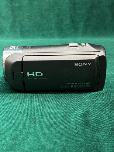 Sony hdr cx240e digital - digital, video