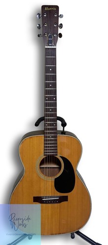 Morris acoustic guitar - morris,