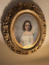 A Stunning Antique Oil