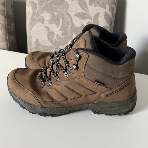 Scarpa mens cyrus mid gtx - scarpa, 2