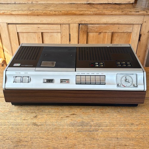 Rare philips vcr n1500 - rare, vintage