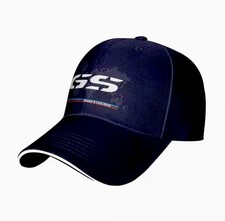 BMW Motorrad GS Adventure world map baseball cap NEW Uk Seller Navy blue