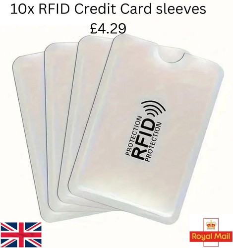 10pcs rfid blocking card - 10pcs, id