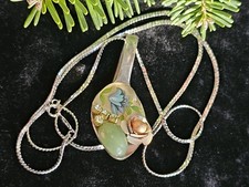 Spoon Pendant Necklace 3D