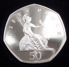 1971 -1999 Elizabeth II 50p