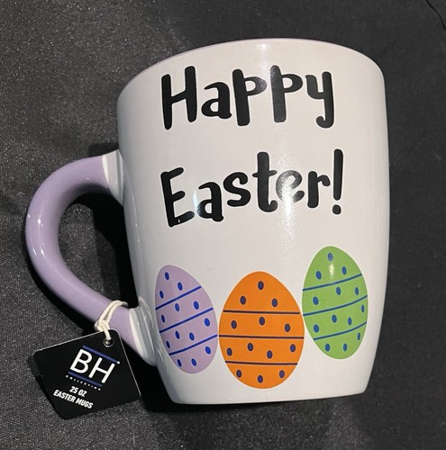 Happy easter eggs coffee - easter,