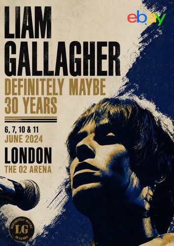 Liam gallagher arena london - liam,