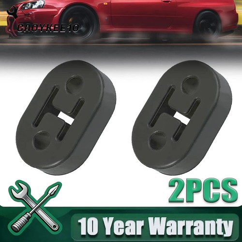 Car exhaust rubber mount - 2x,