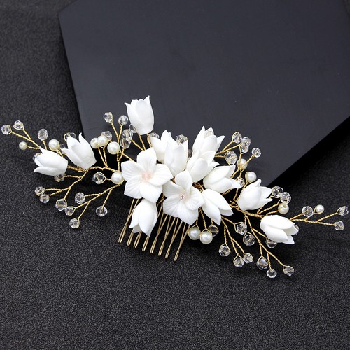 Crystal hair accessories - crystal,