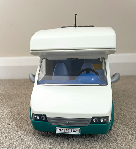 Playmobil campervan motorhome - campervan,