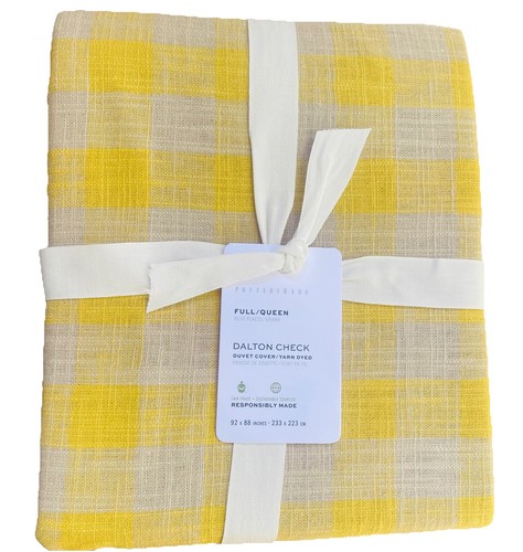 Pottery barn dalton check - pottery,