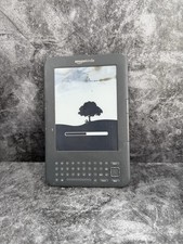 Amazon Kindle D00901 3rd Generation 4GB Spares Broken