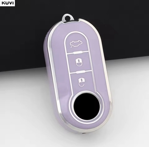 Fiat key fob cover - key, 500