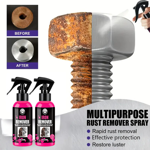 120ml rust remover spray - 120ml,