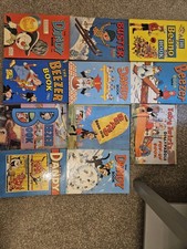 Retro Beano And Dandy Annuals