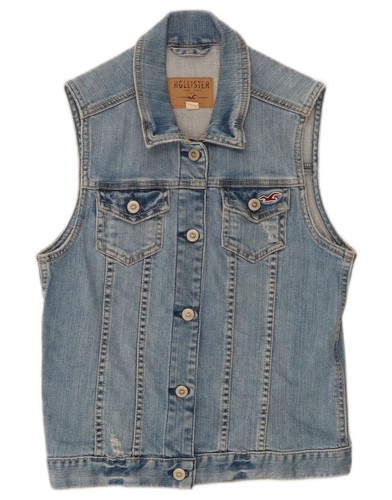 Hollister womens denim gilet - hollister,
